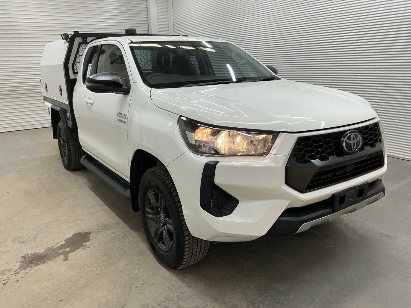 2024 Toyota Hilux