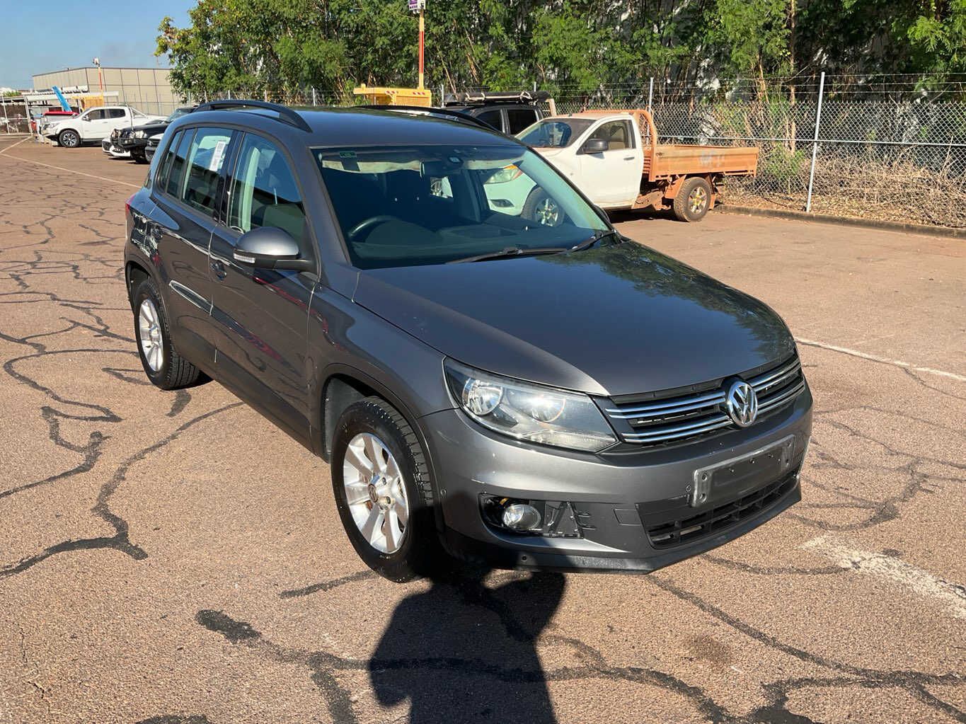 2012 Volkswagen Tiguan