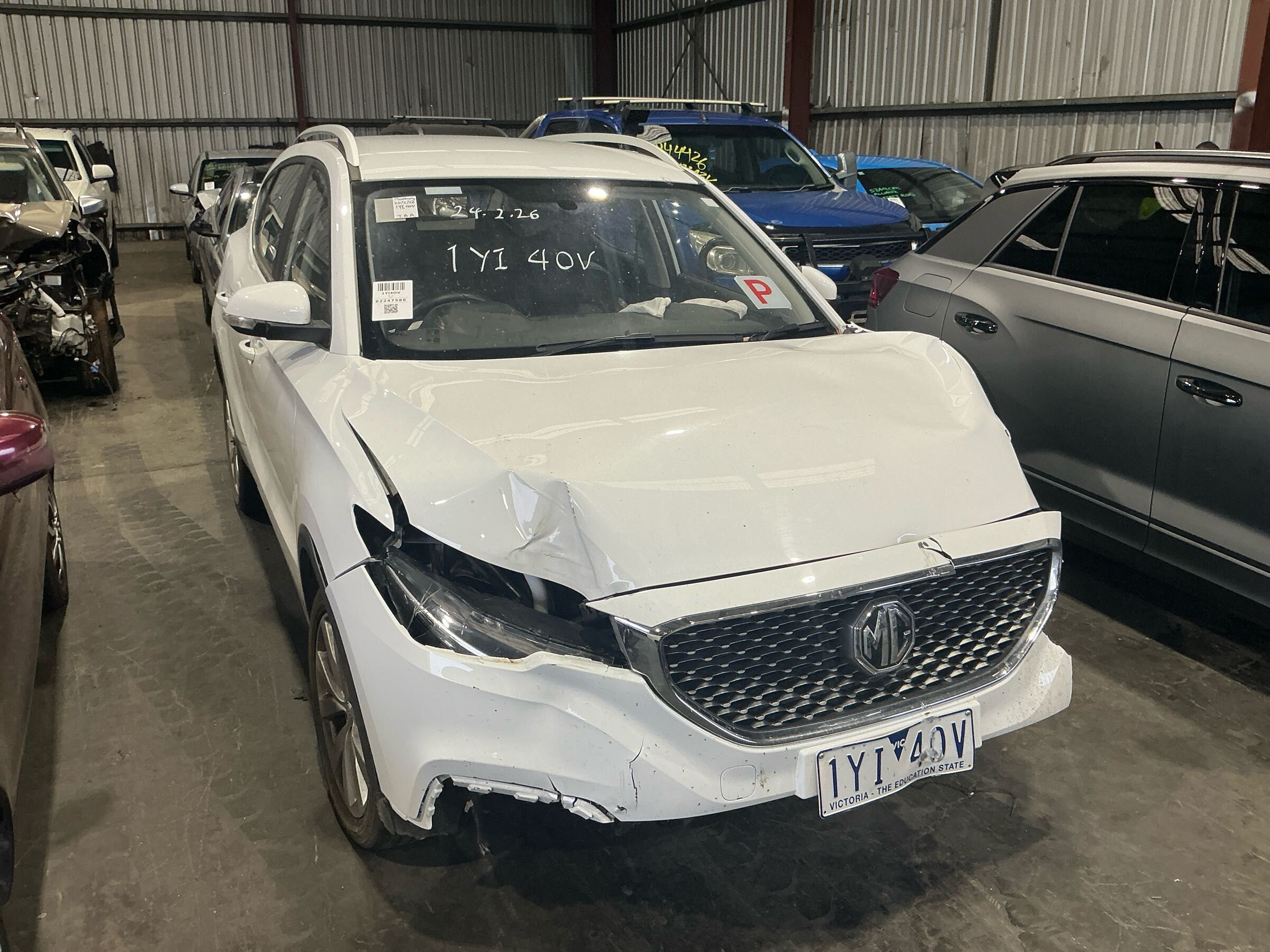 2023 MG ZS