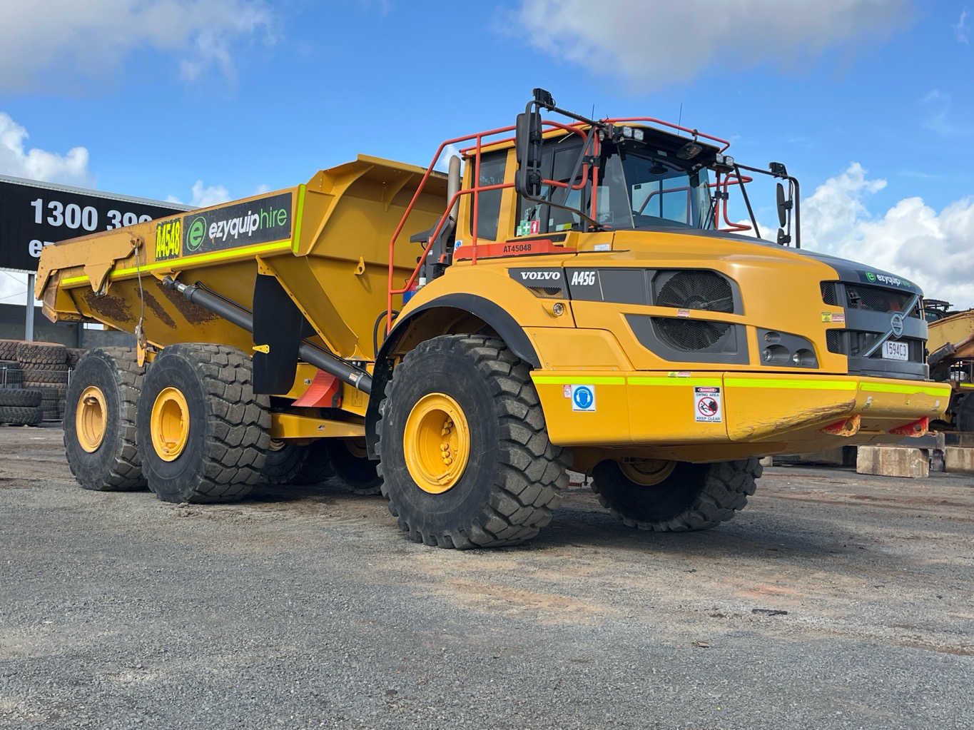 2023 Volvo A45G