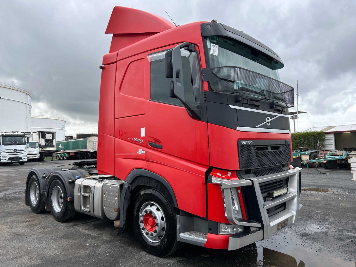 2019 Volvo FH540