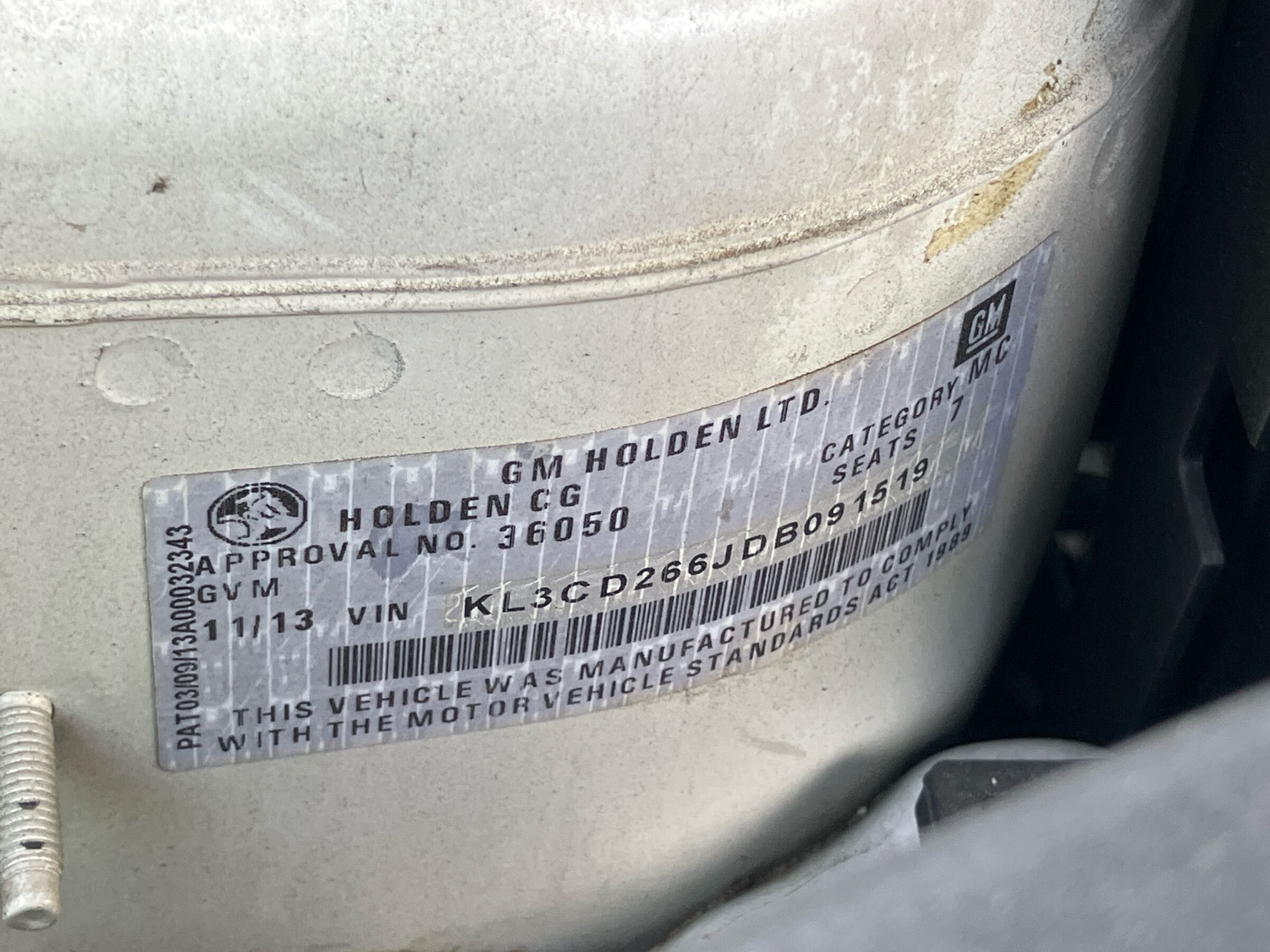 Vehicle photo