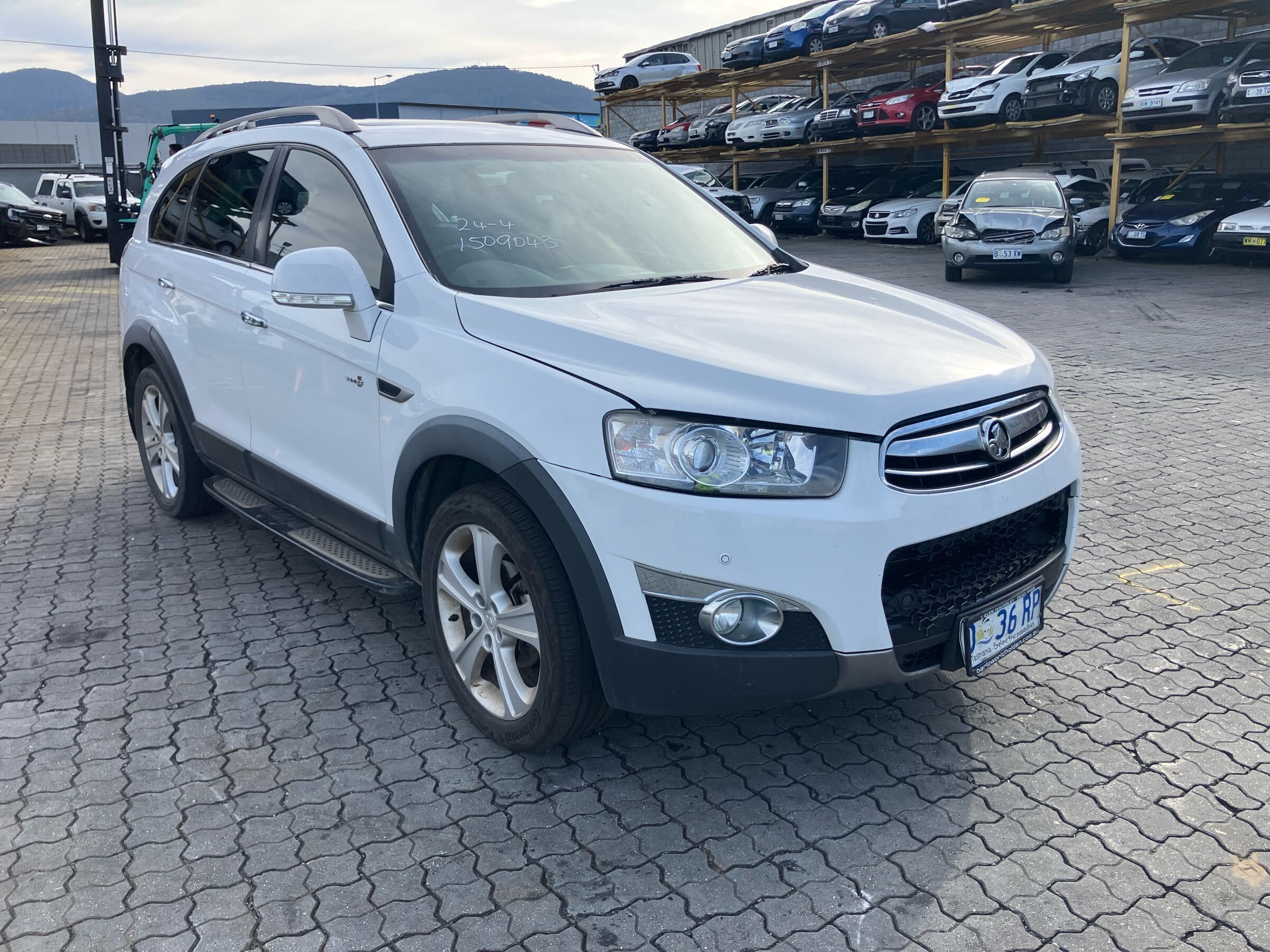 2013 Holden Captiva