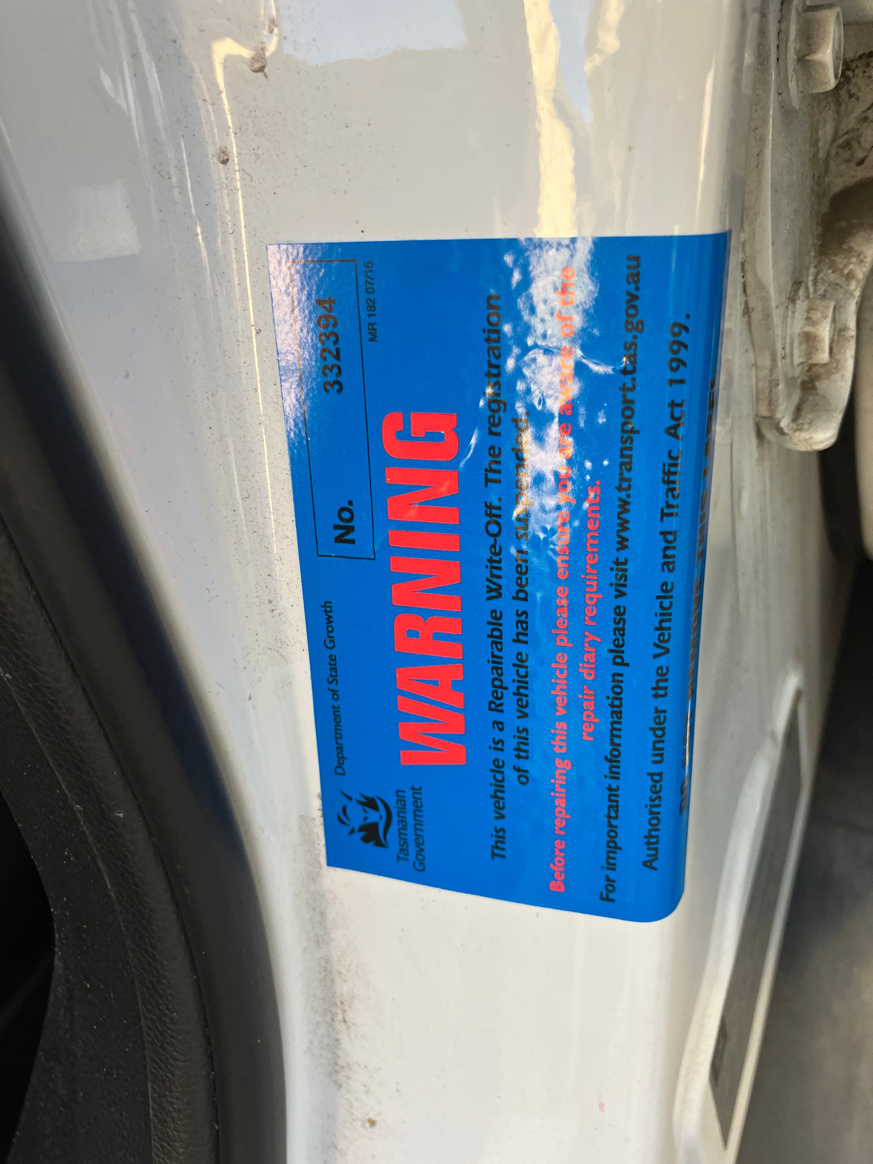 Vehicle photo