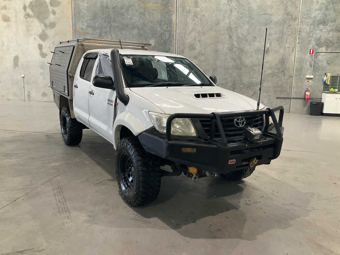 2012 Toyota Hilux