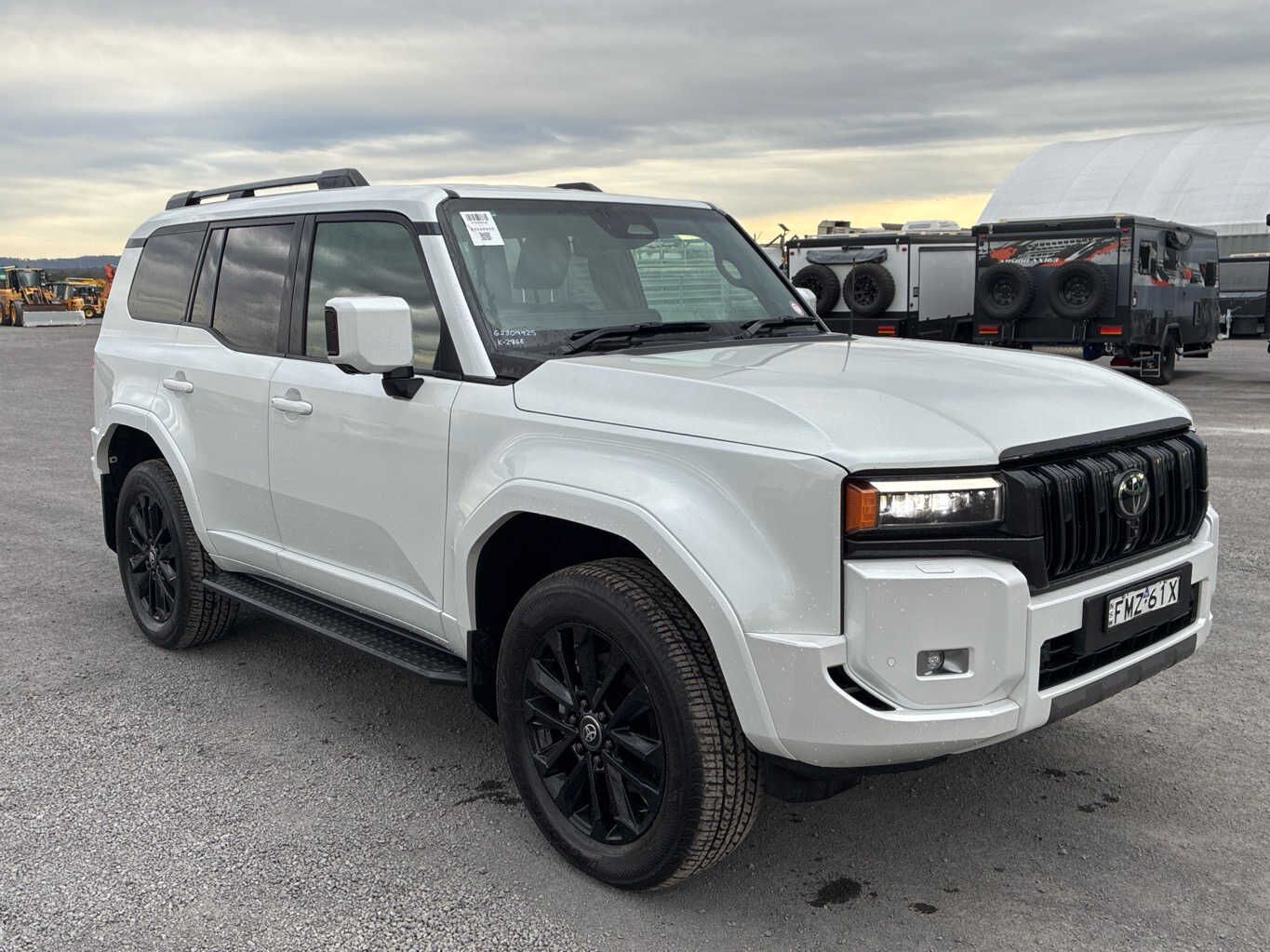2024 Toyota Landcruiser Prado