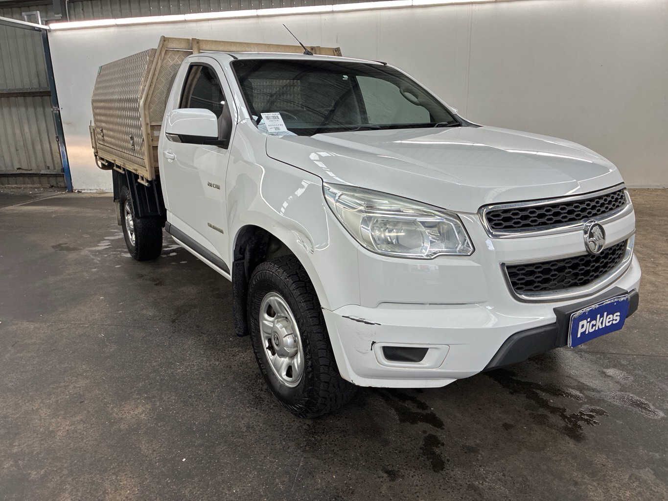2014 Holden Colorado