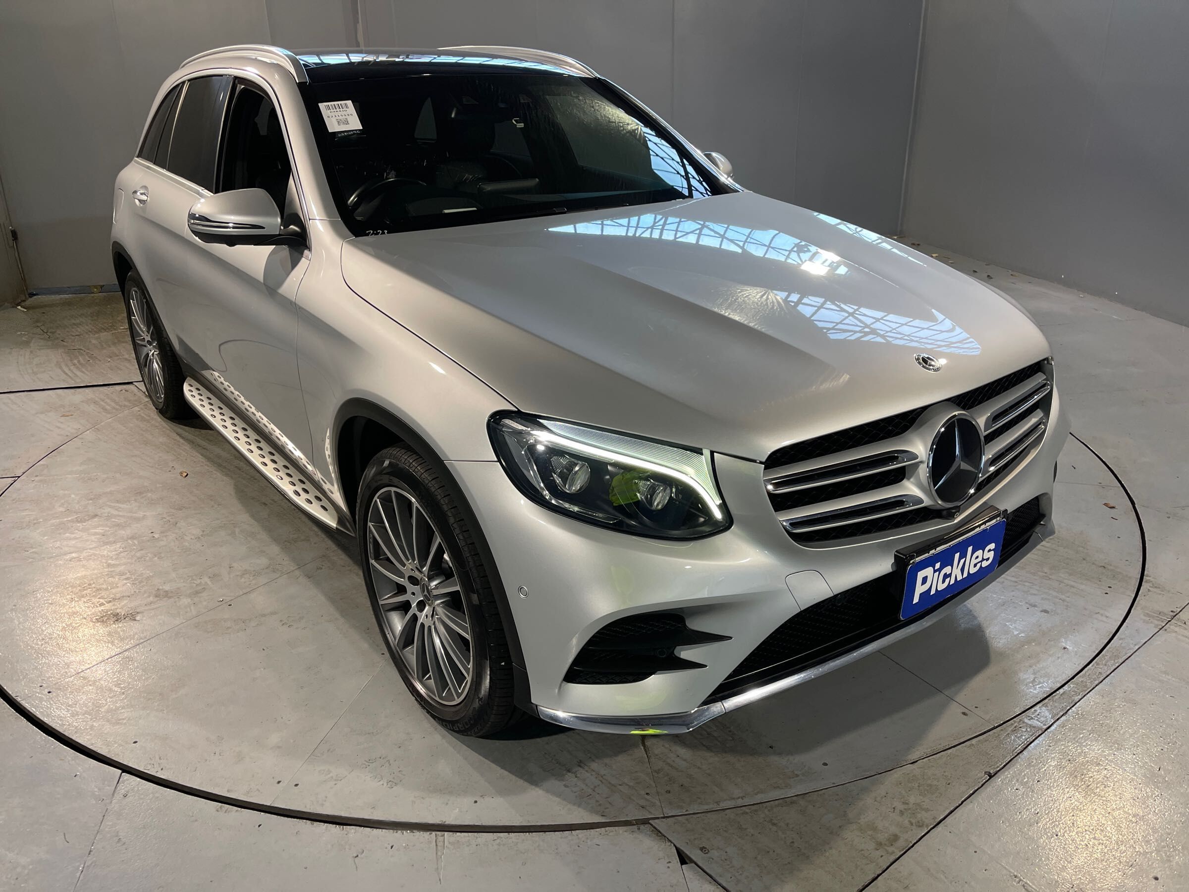 2018 Mercedes-Benz GLC-Class