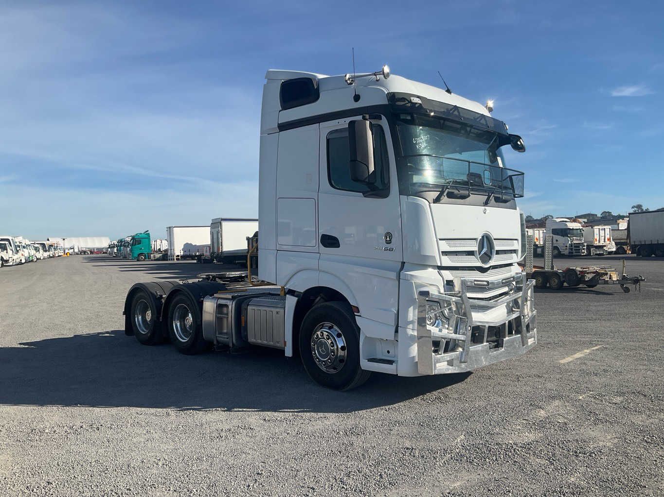 2021 Mercedes Benz Actros 2658