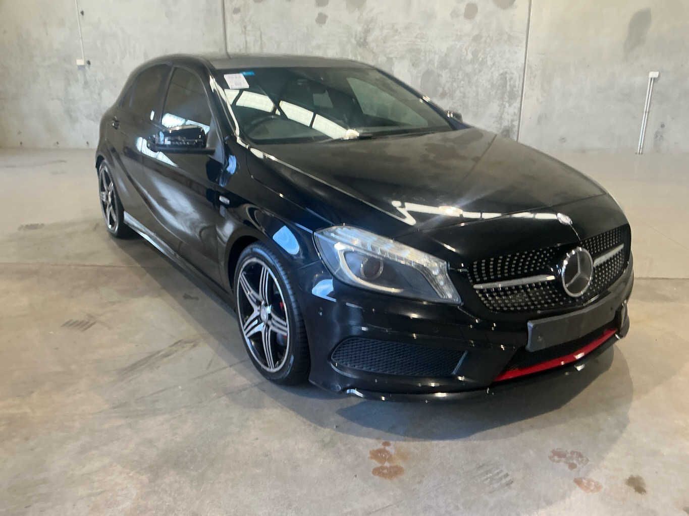 2014 Mercedes-Benz A-Class