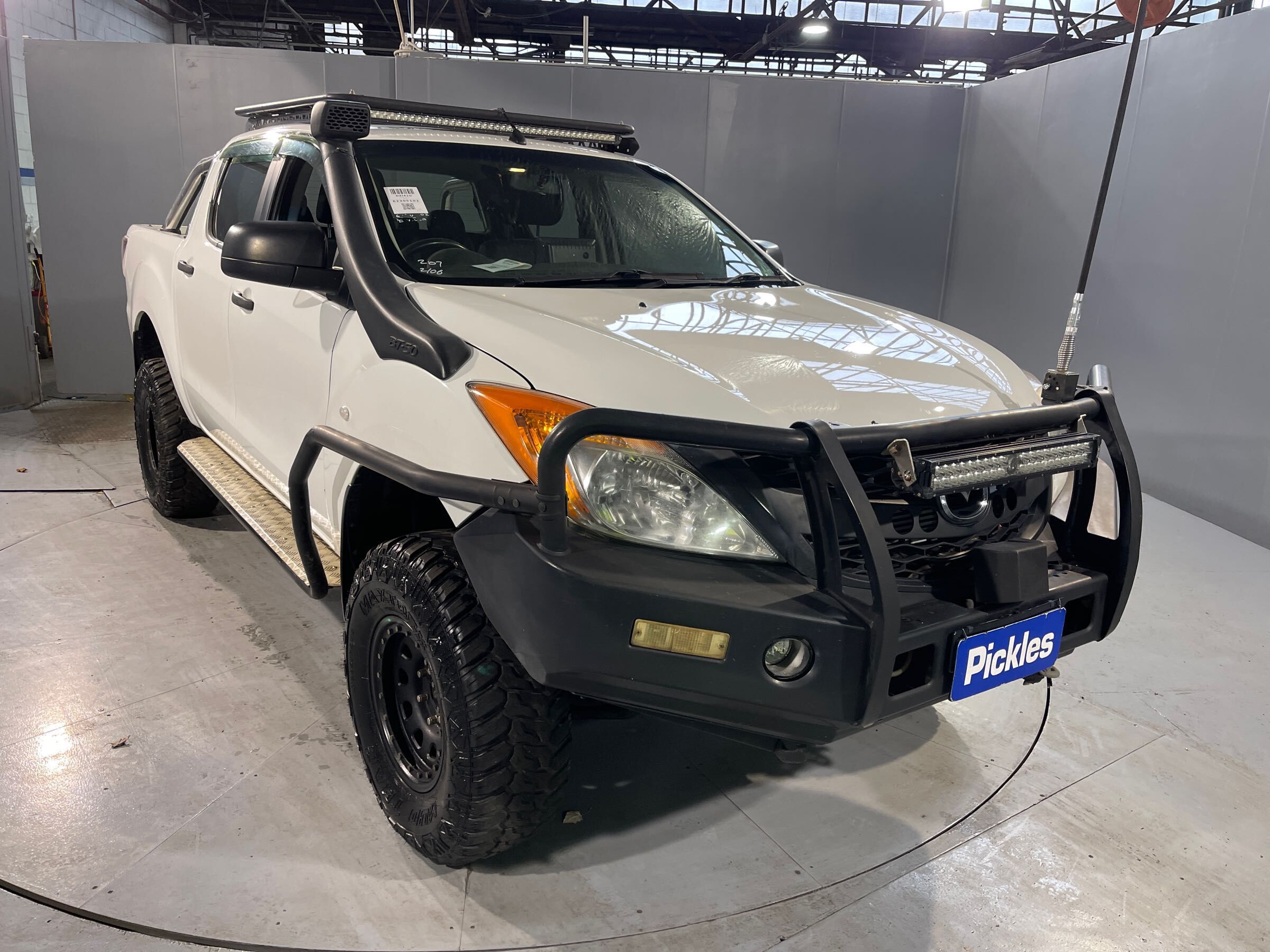2013 Mazda BT-50