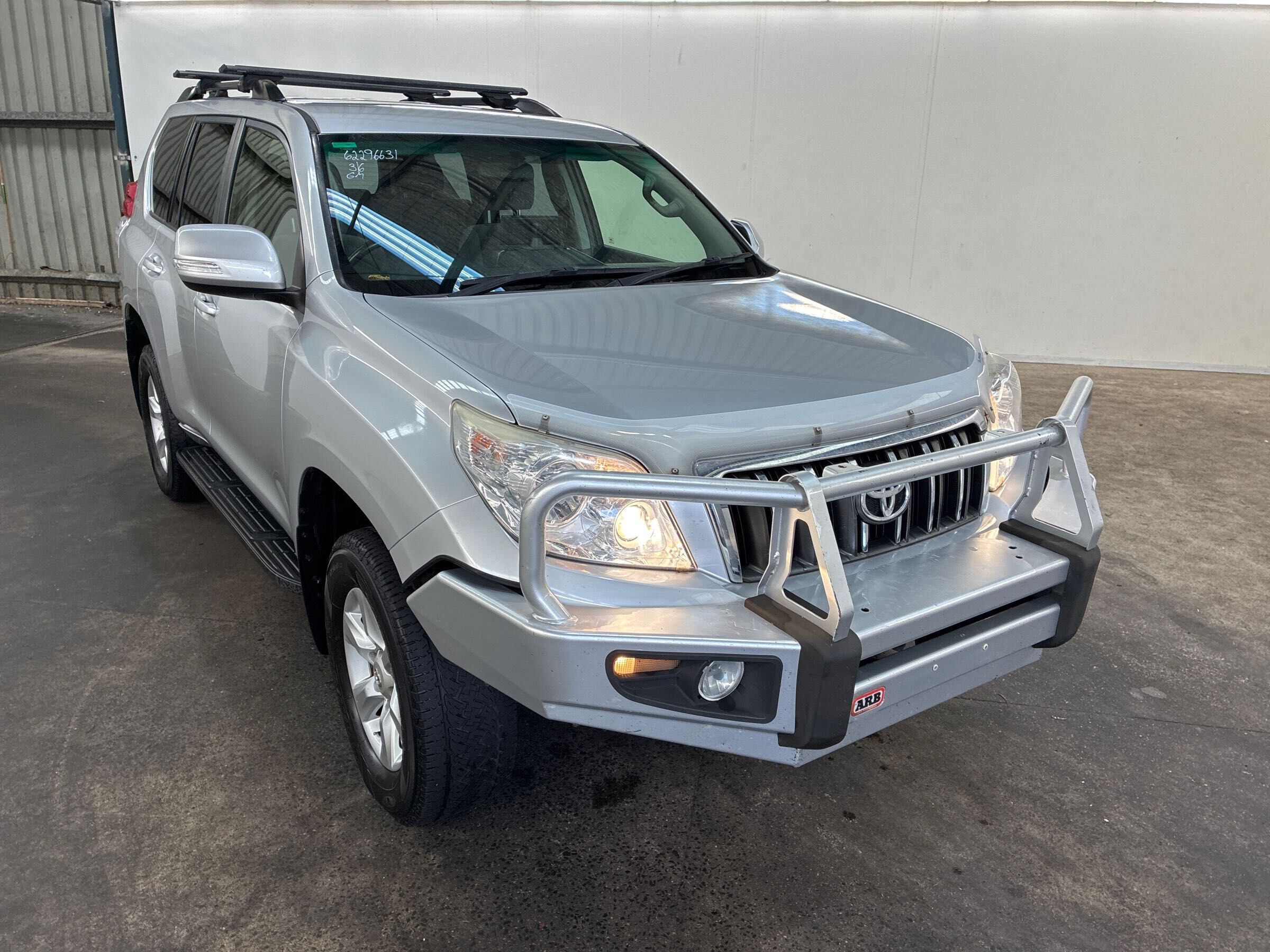 2012 Toyota Landcruiser Prado