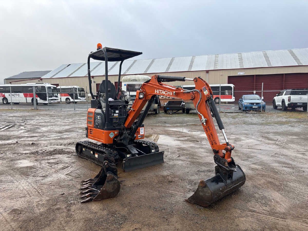 2021 Hitachi ZX17U-5A