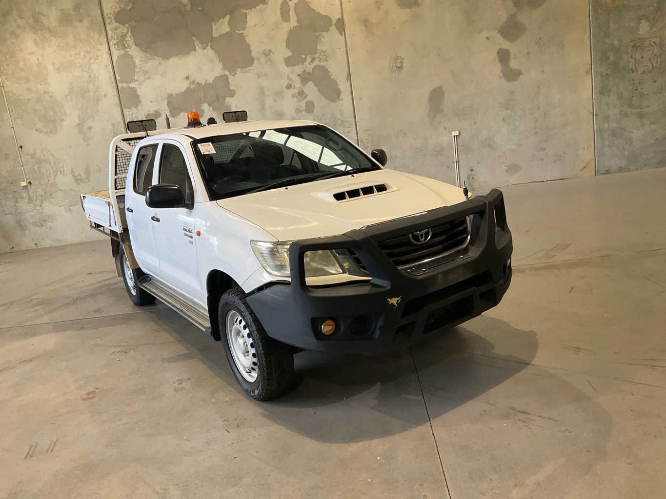 2015 Toyota Hilux