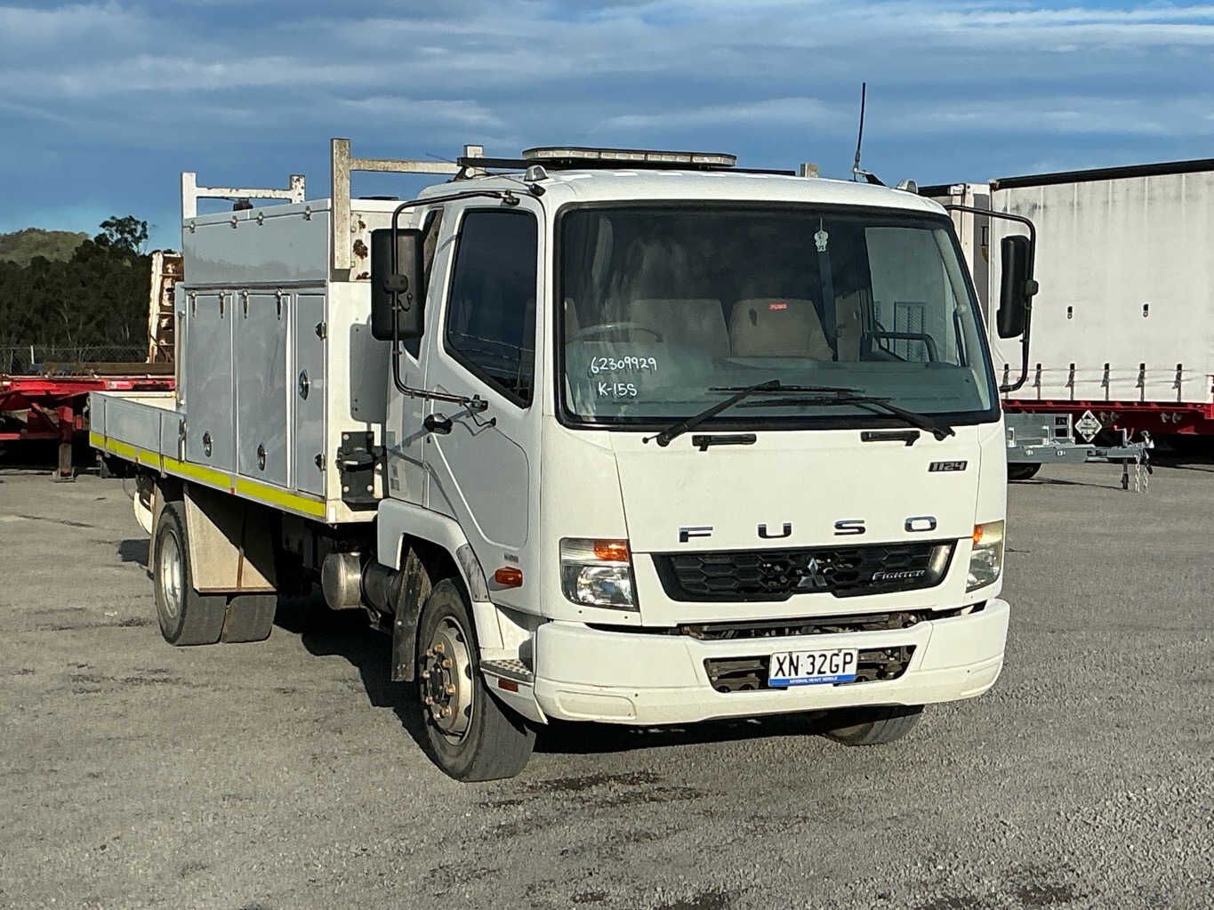 2018 Mitsubishi Fuso Fighter 1124