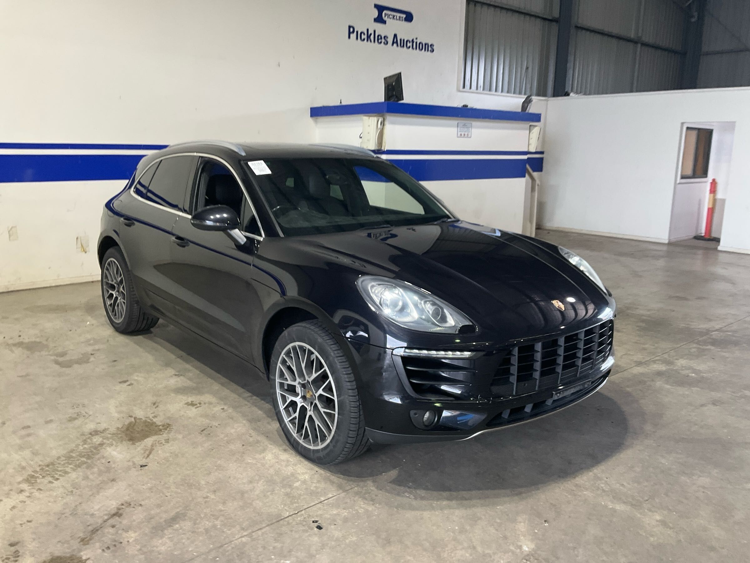2014 Porsche Macan