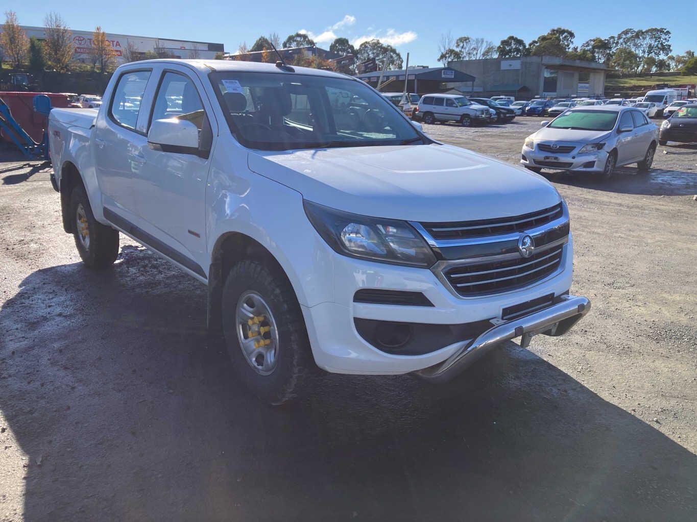 2016 Holden Colorado
