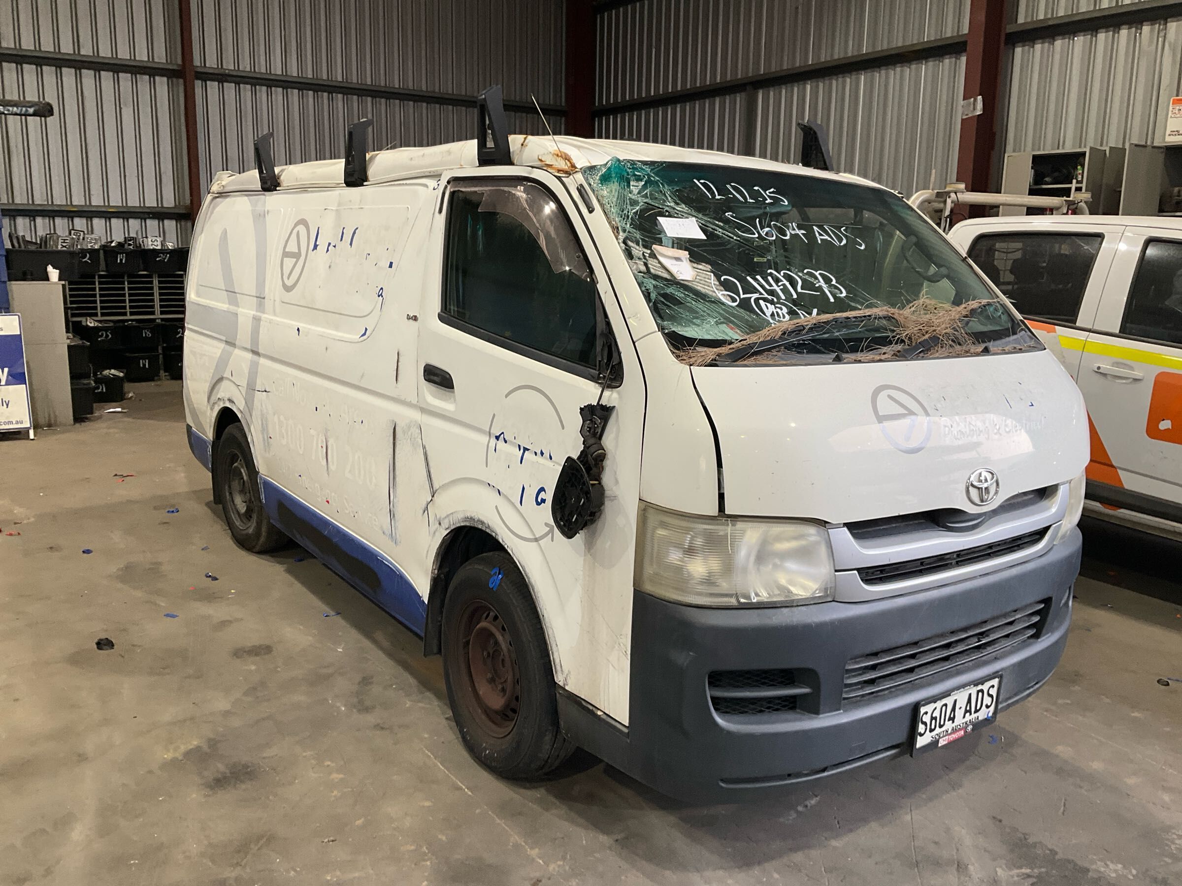 2009 Toyota Hiace