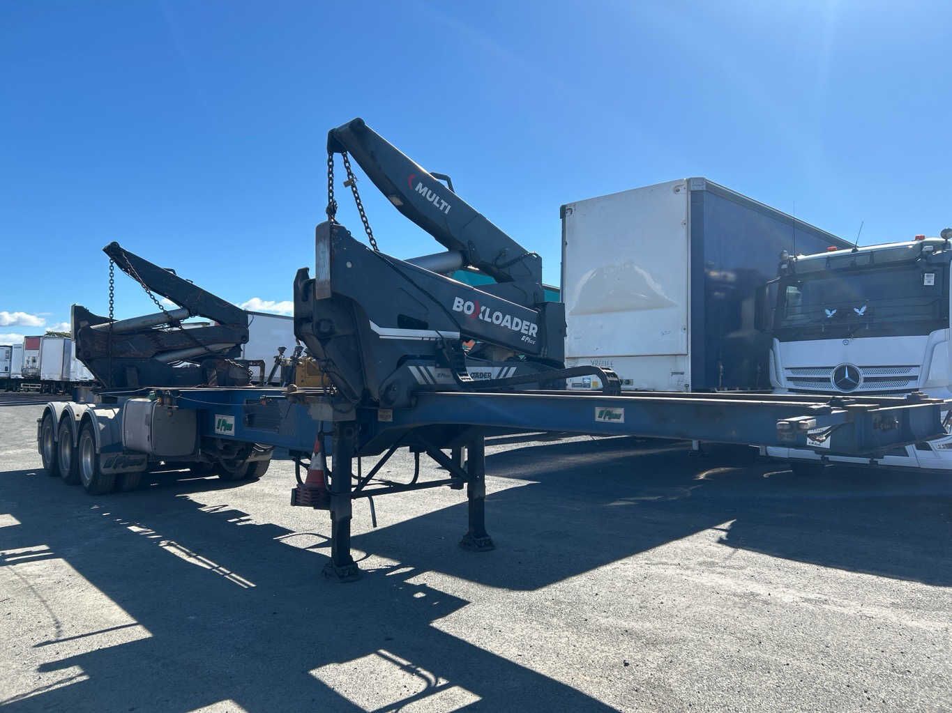 2018 OPhee Tri Axle Semi Trailer