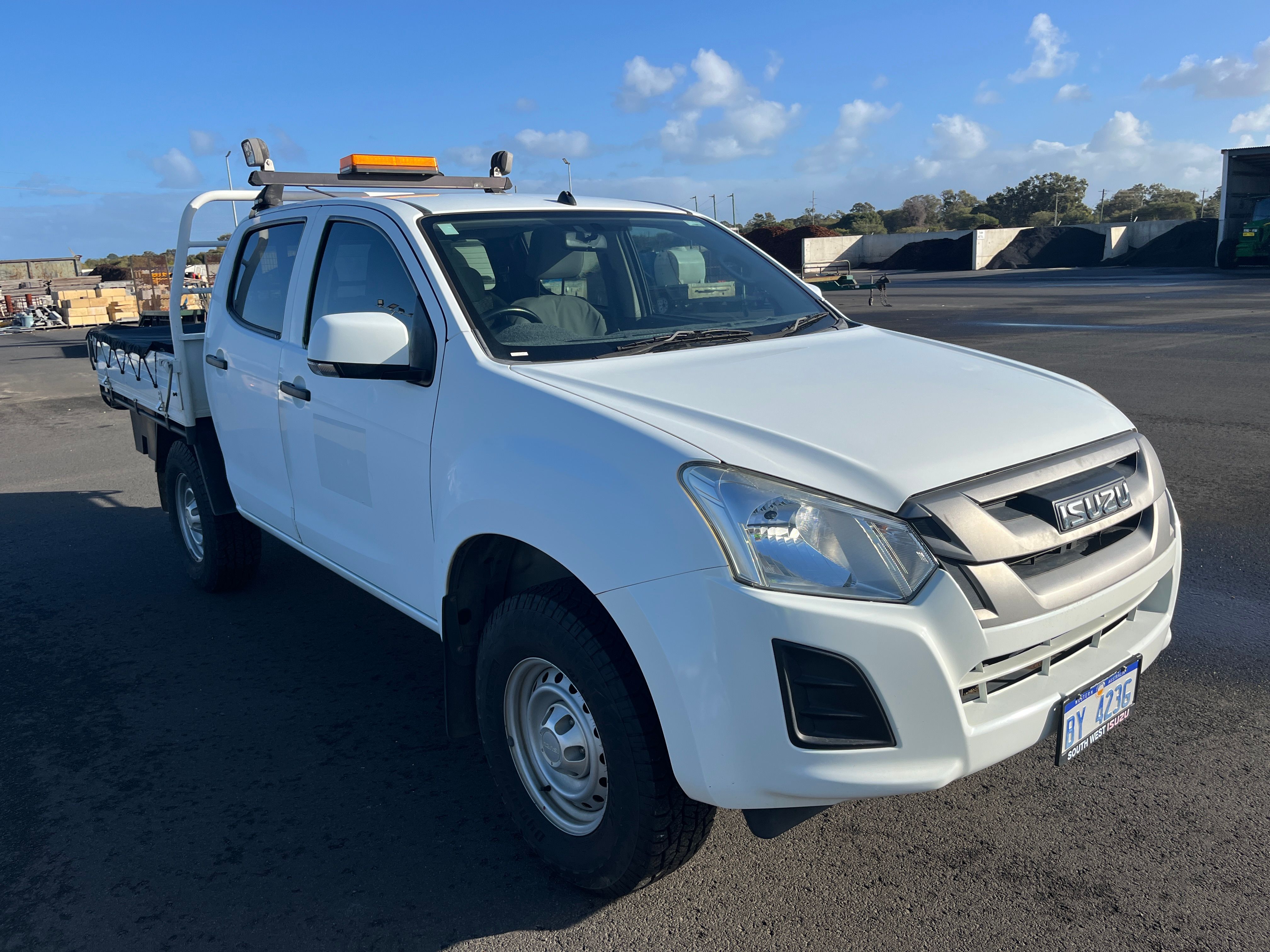 2019 Isuzu D-MAX