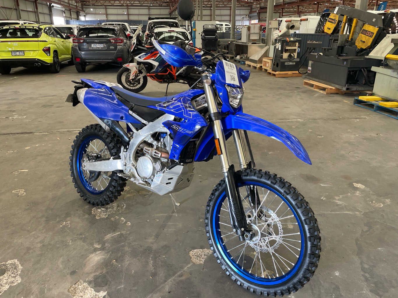 2022 Yamaha WR250F