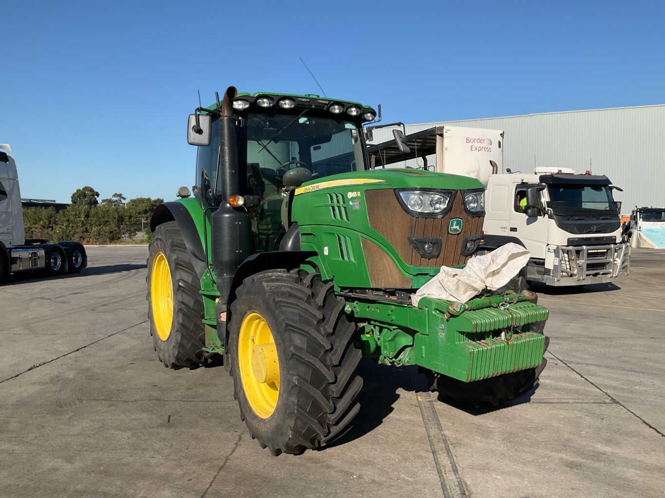 2013 John Deere 6145R