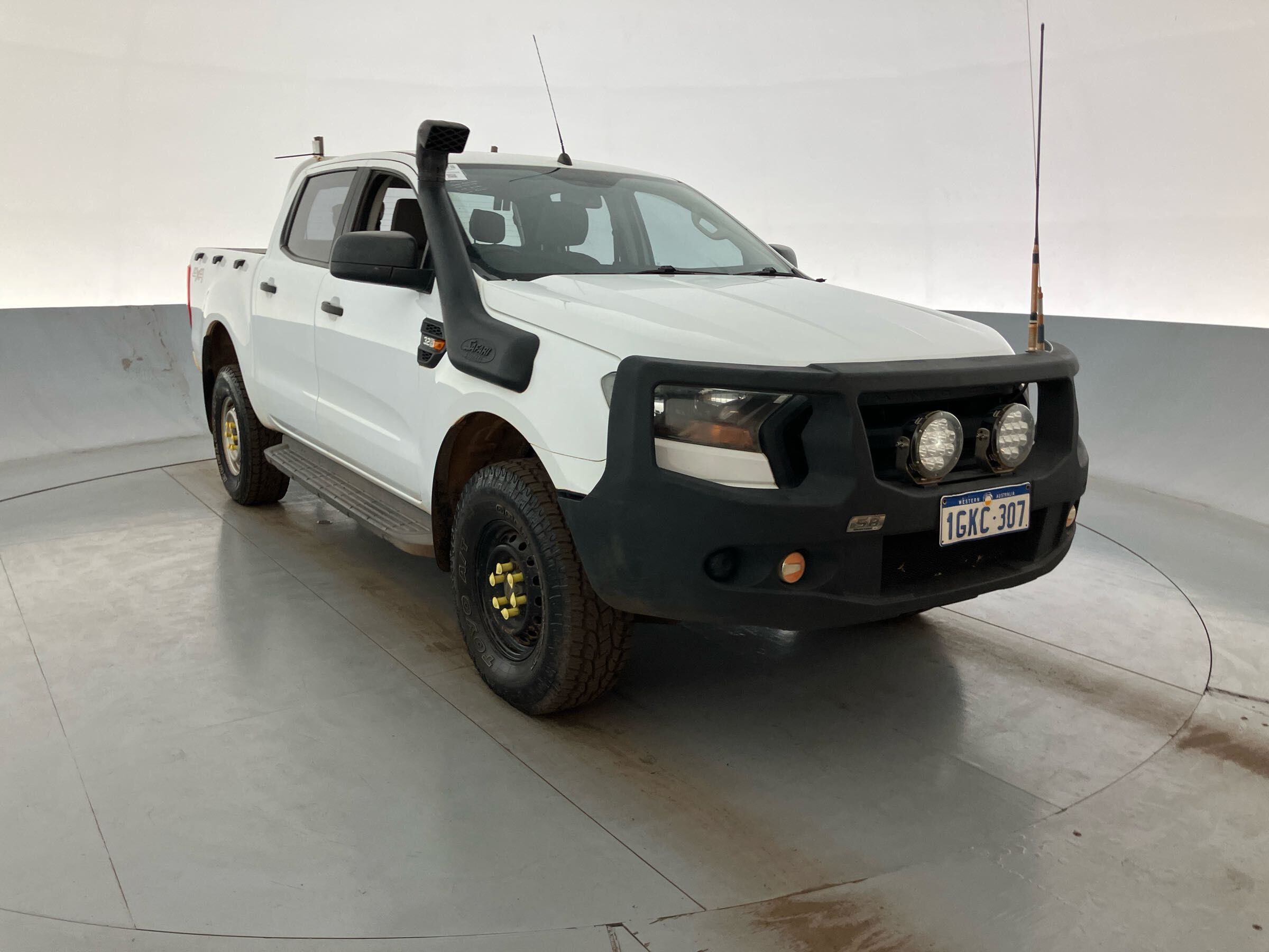 2017 Ford Ranger