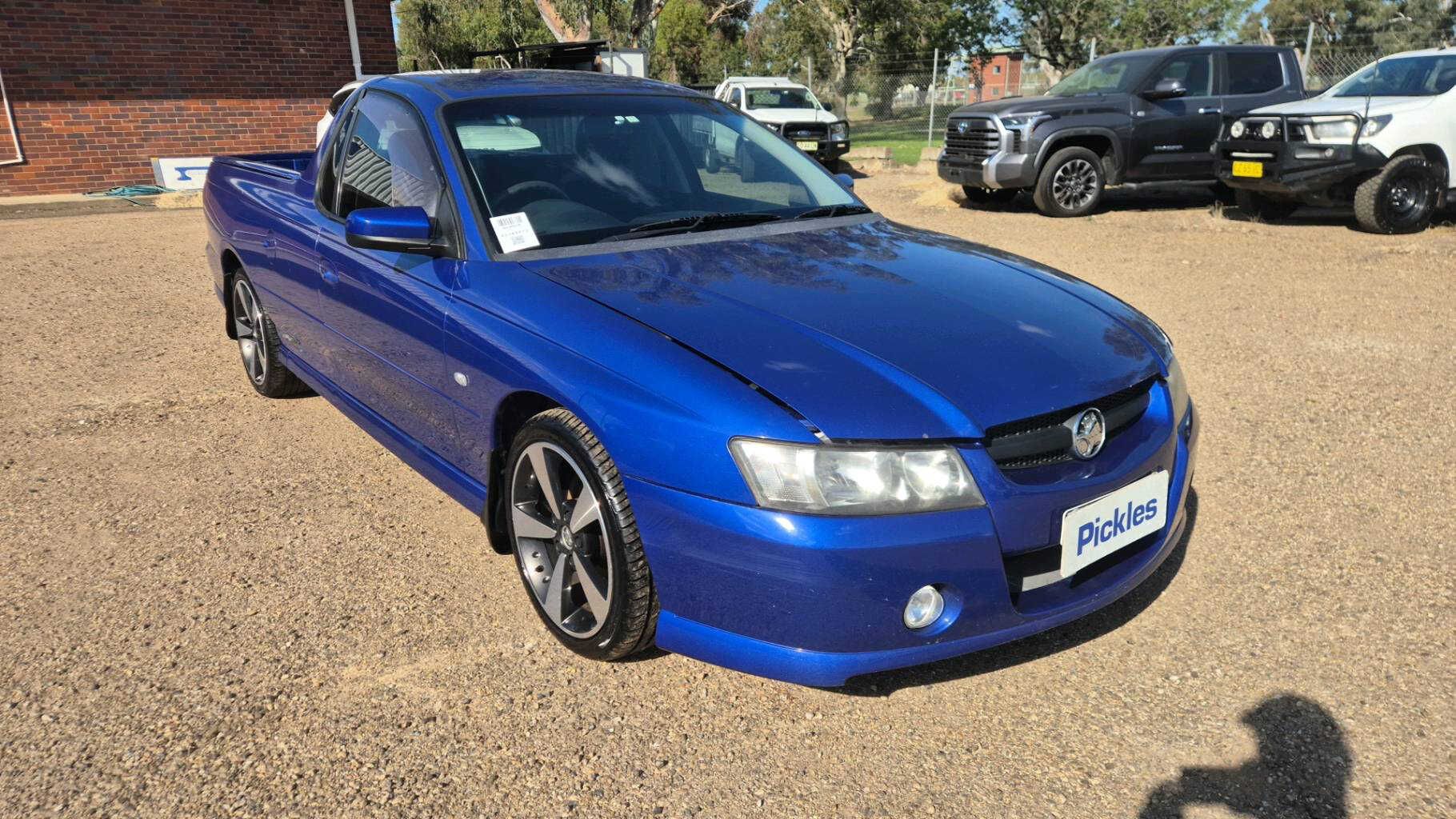 2007 Holden Ute