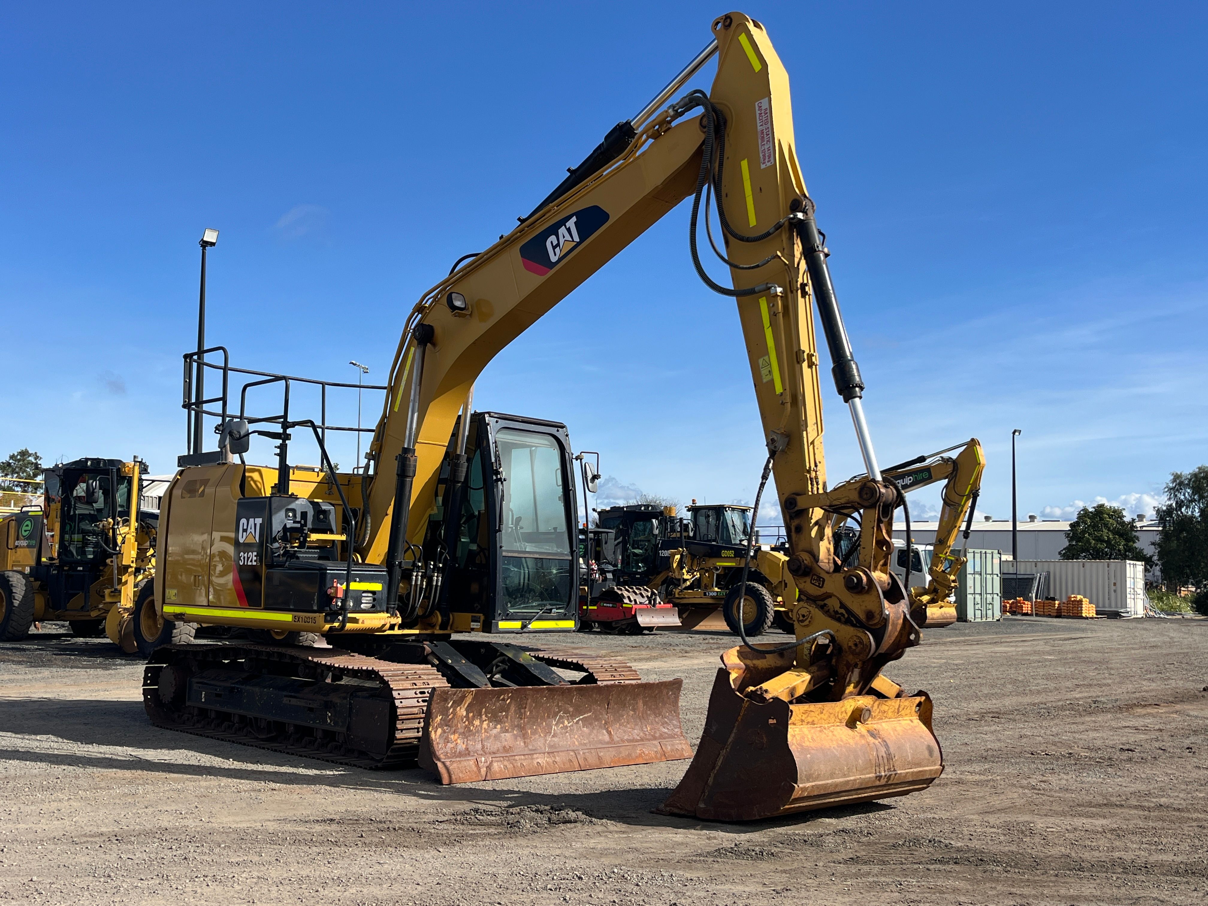 2015 Caterpillar 312E