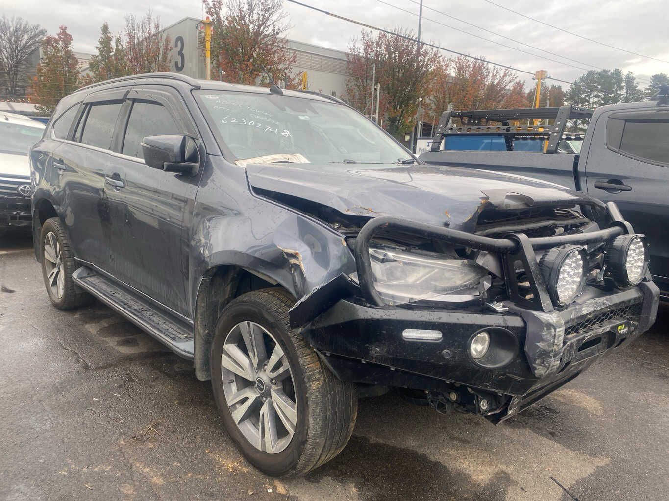 2023 Isuzu MU-X