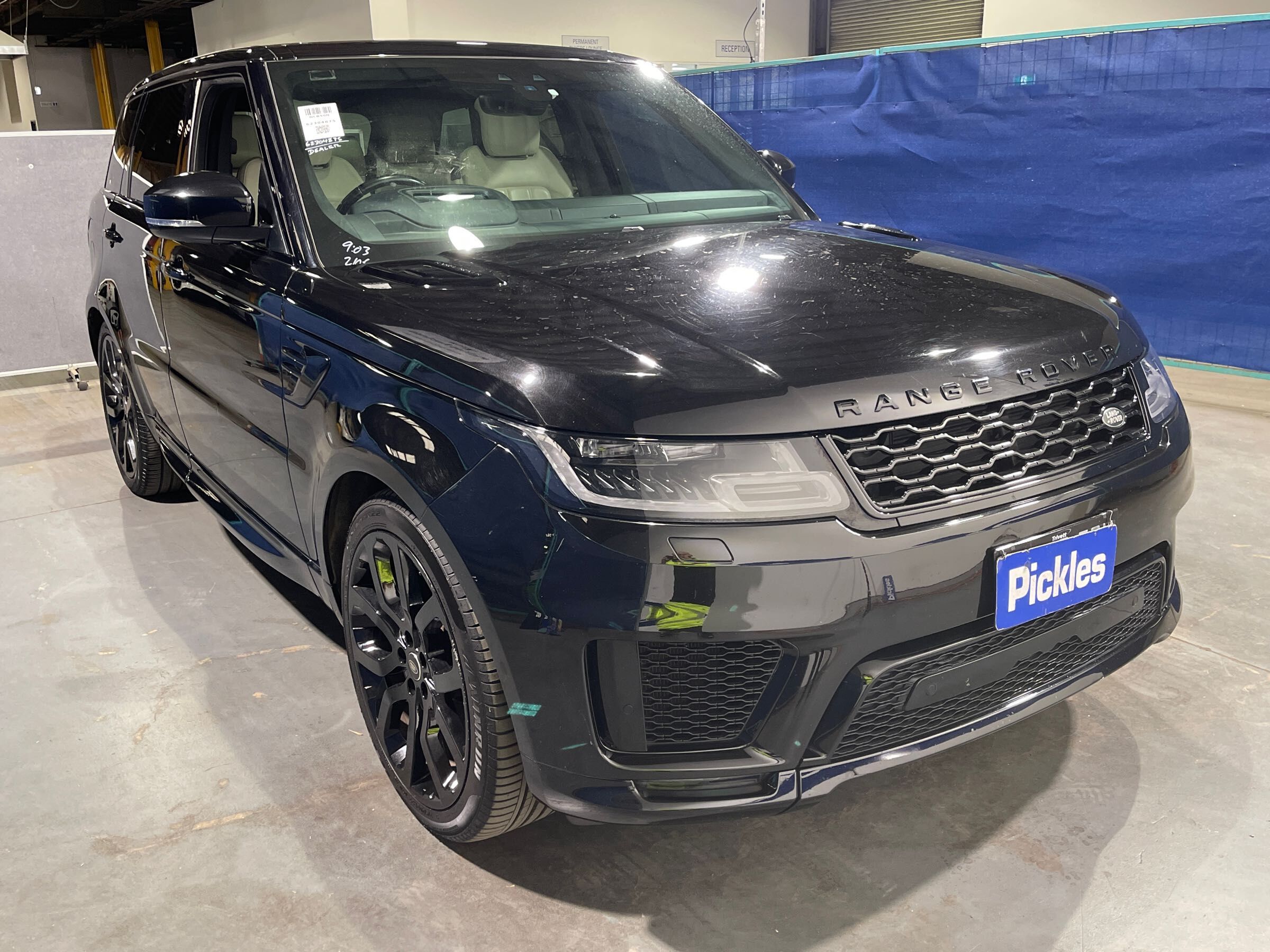 2020 Land Rover Range Rover Sport