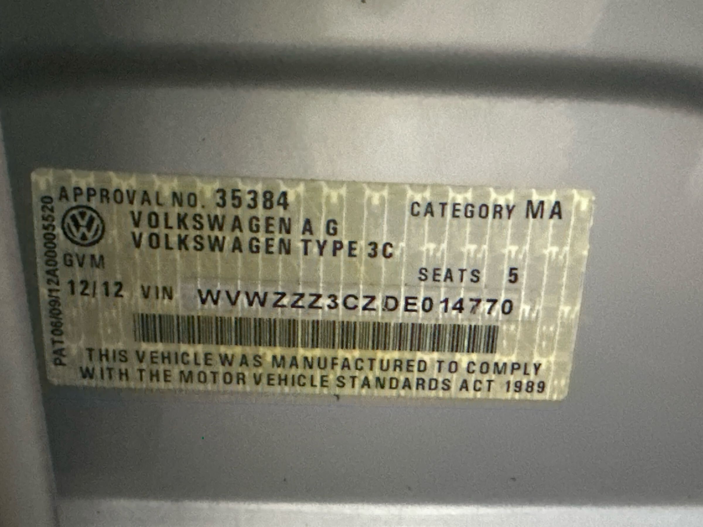 Vehicle photo