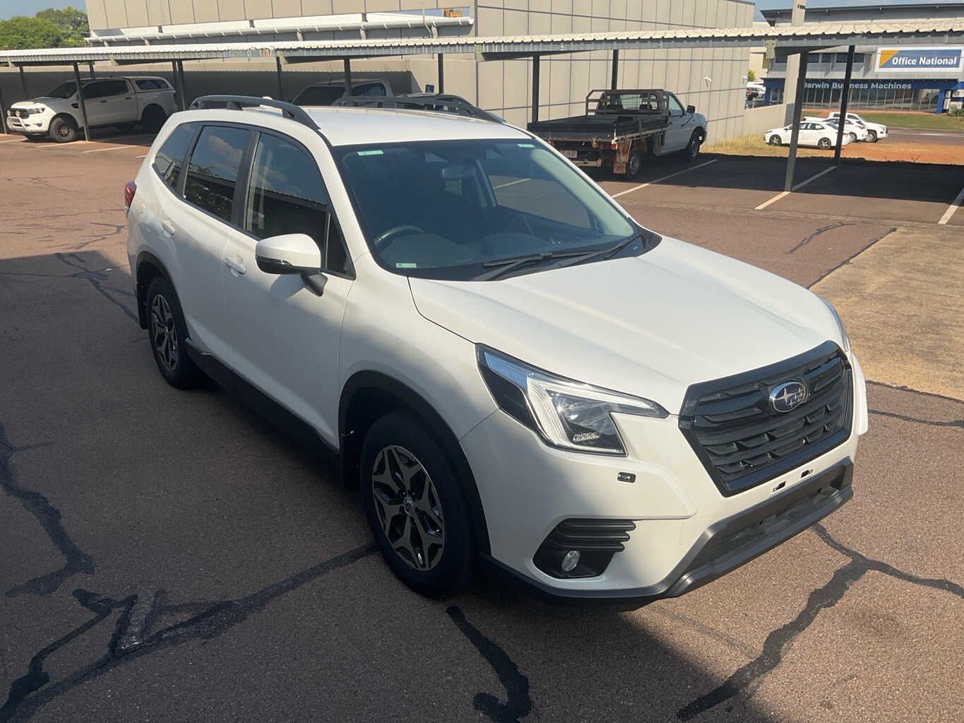 2021 Subaru Forester