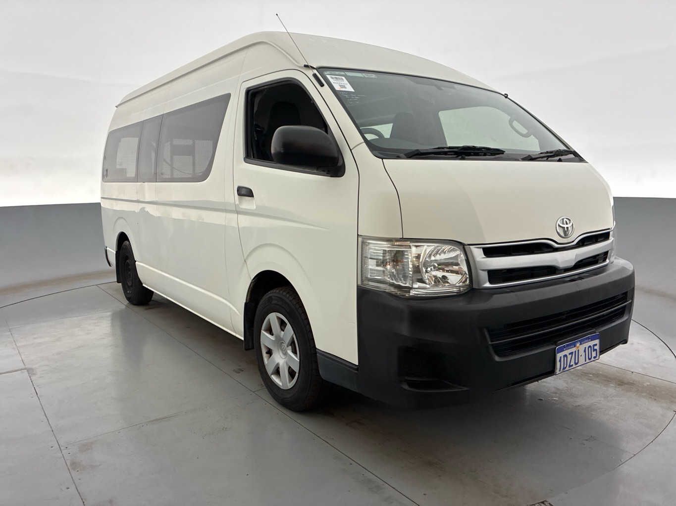 2012 Toyota Hiace