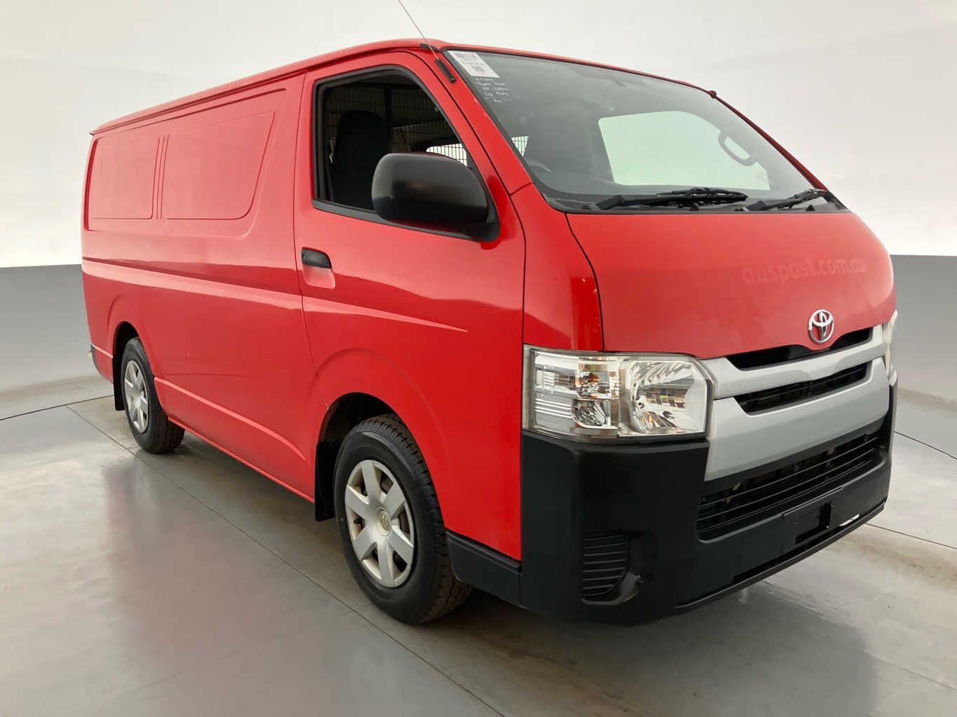 2016 Toyota Hiace