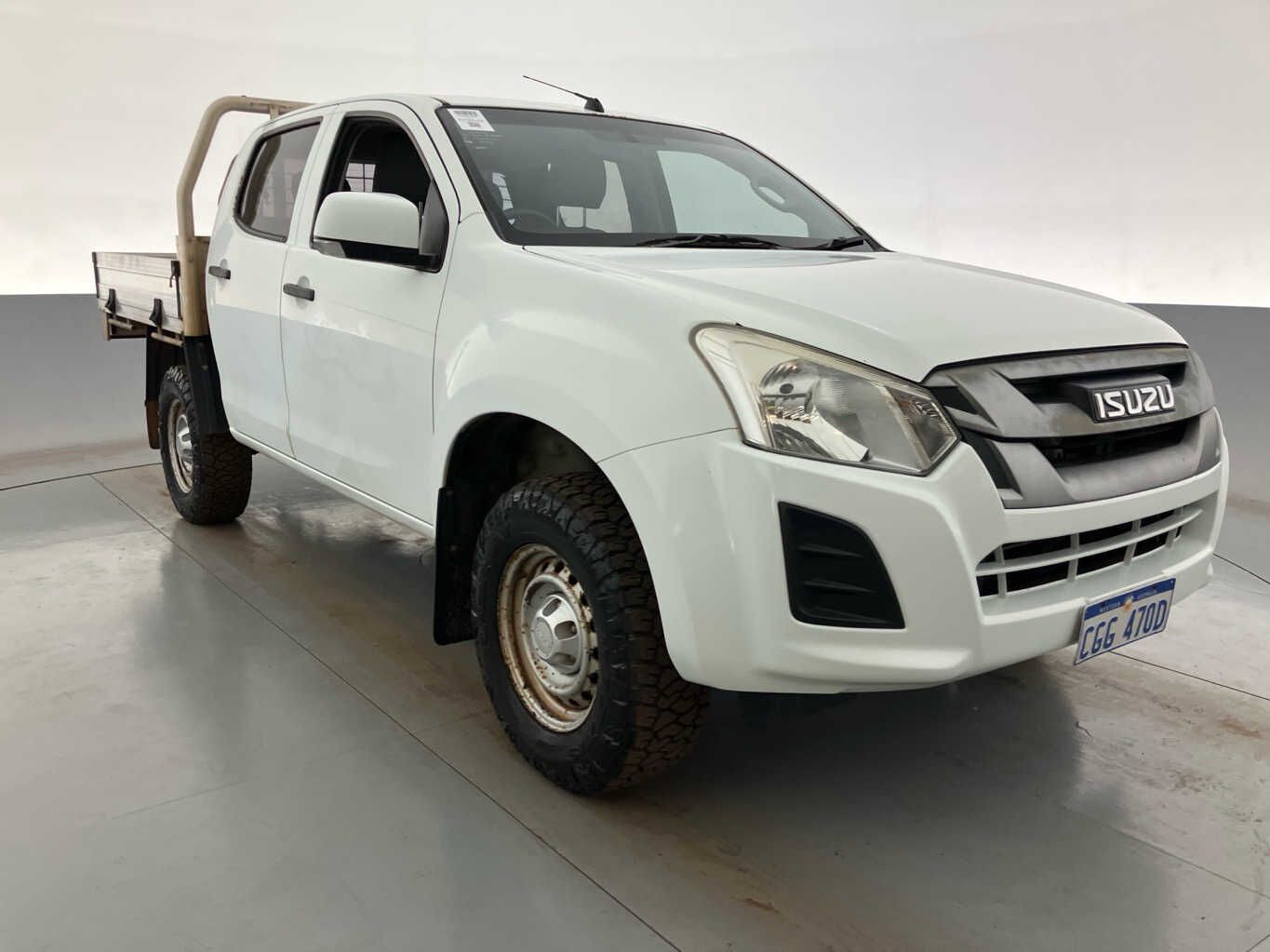 2017 Isuzu D-MAX