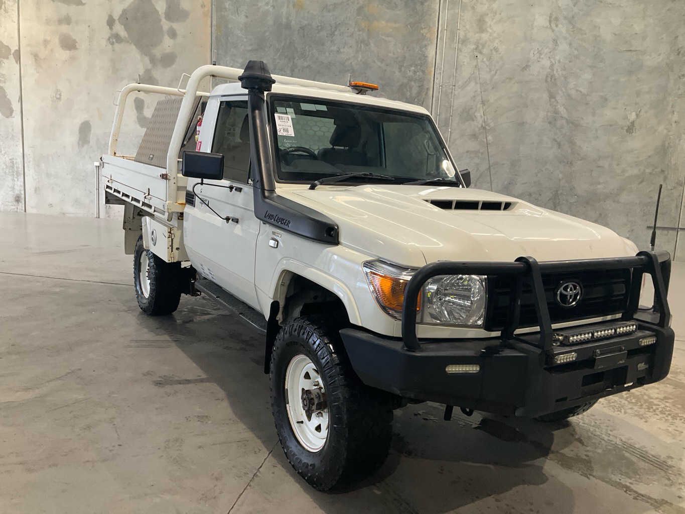 2021 Toyota Landcruiser