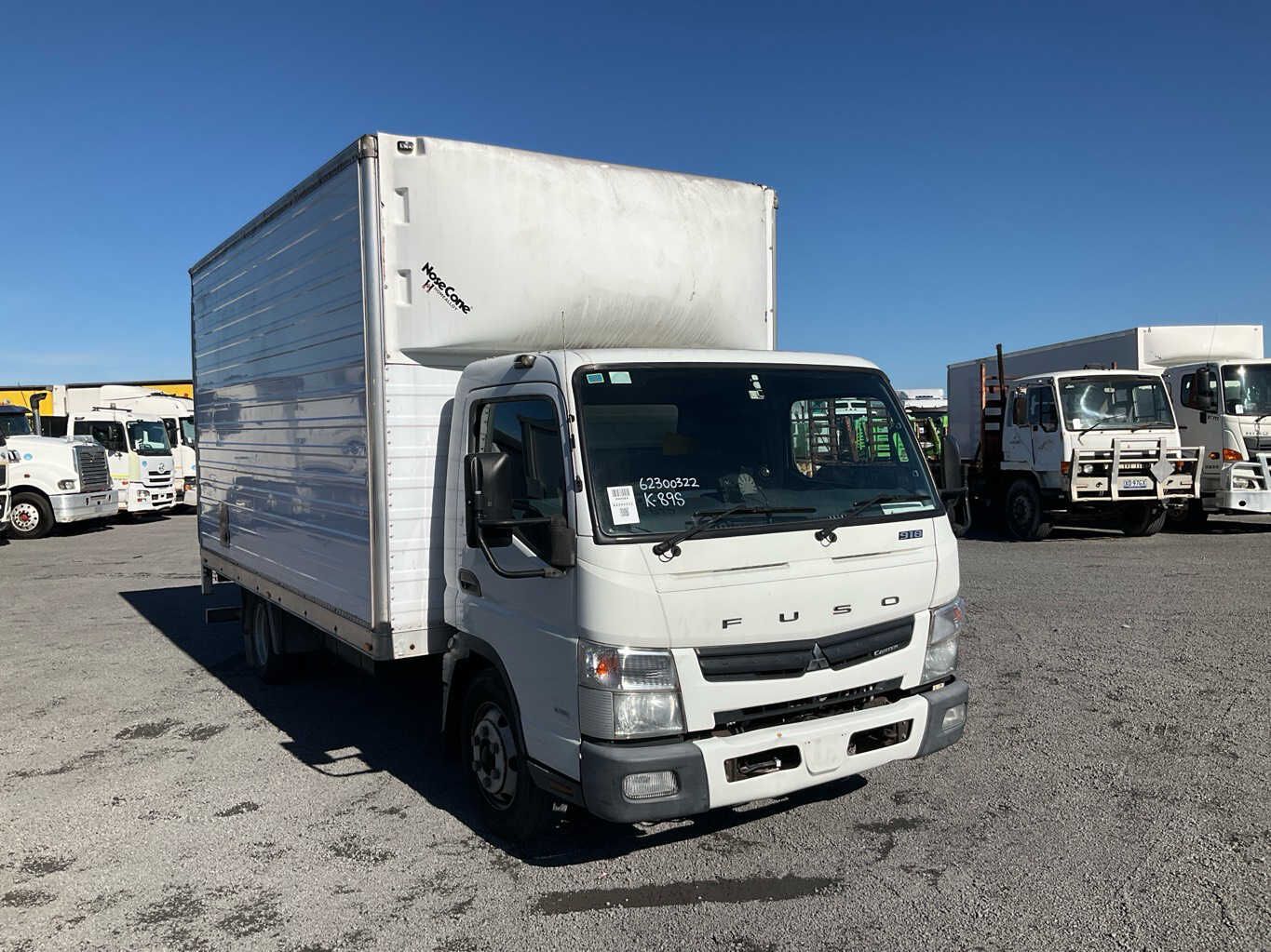 2012 Mitsubishi Canter 7/800 918