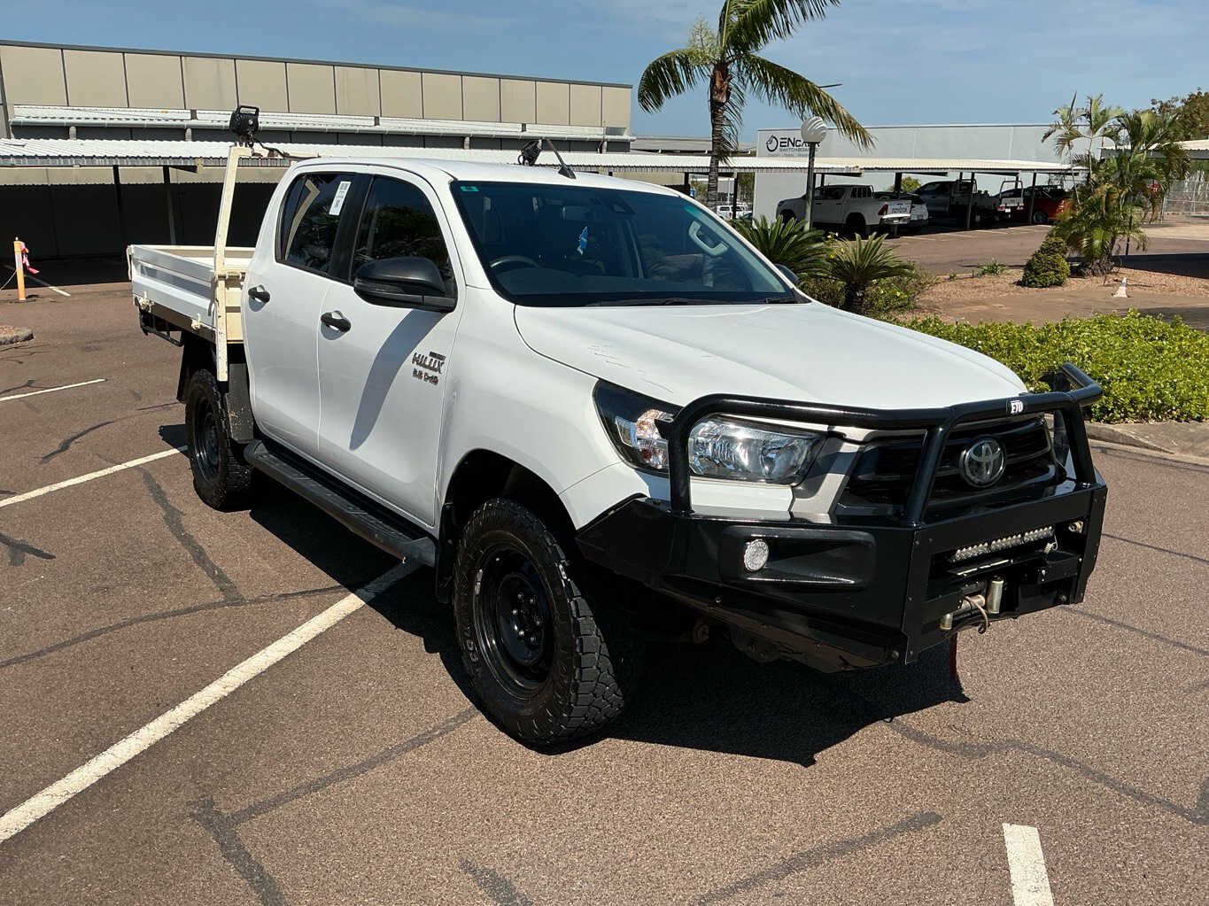 2021 Toyota Hilux