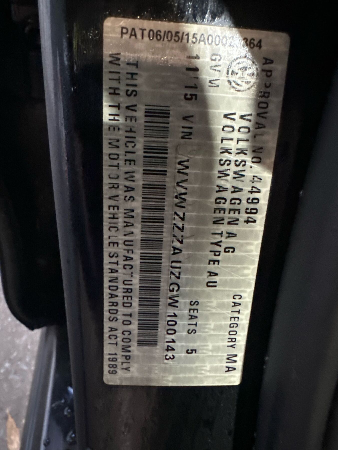 Vehicle photo