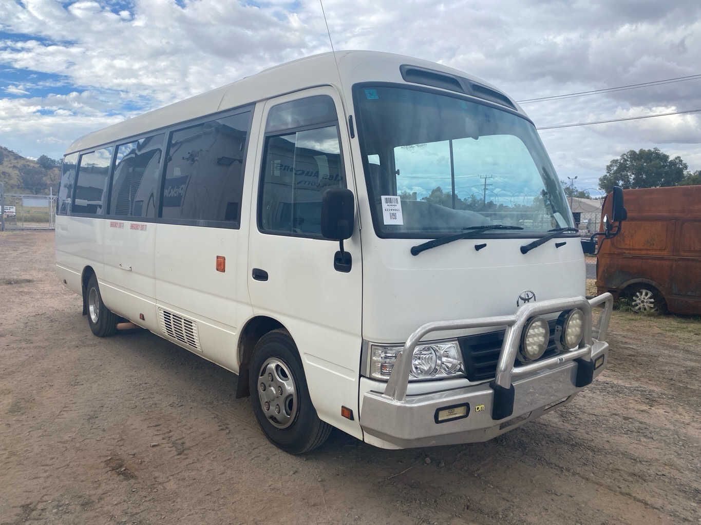 2015 Toyota Coaster