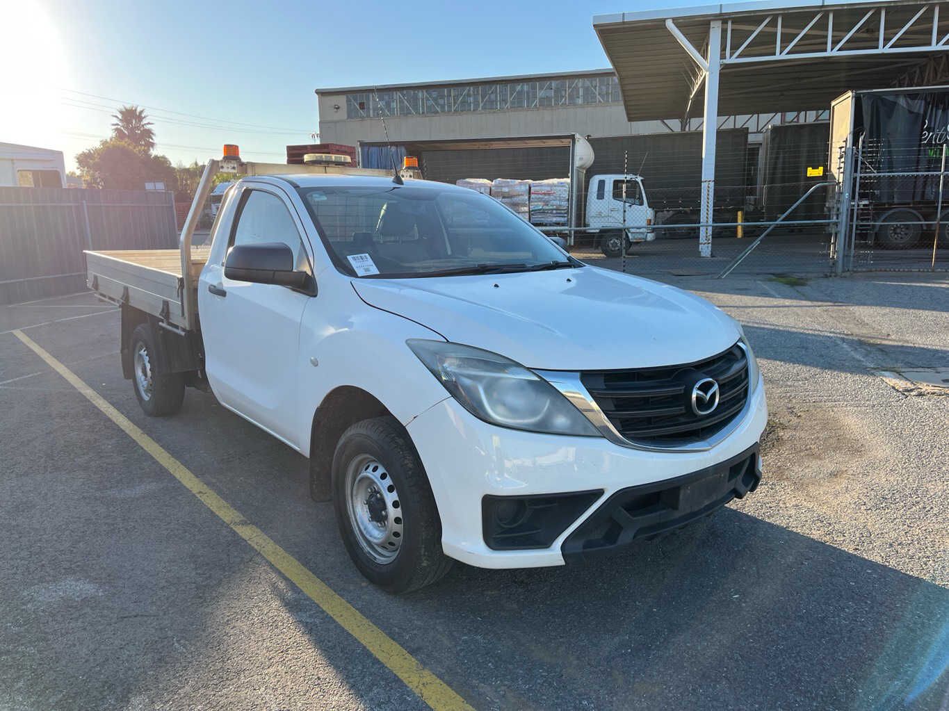 2018 Mazda BT-50