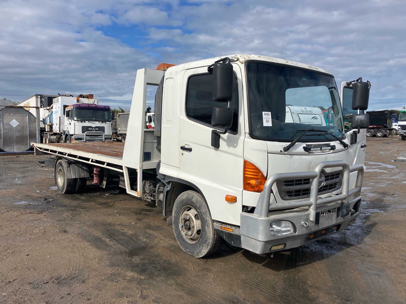 2012 Hino FD 500