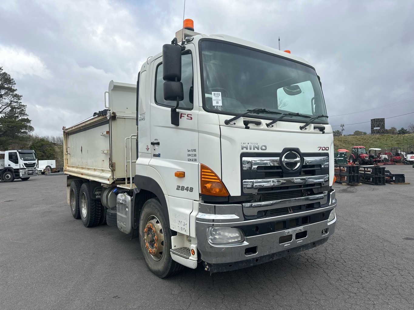 2015 Hino FS 700 2848