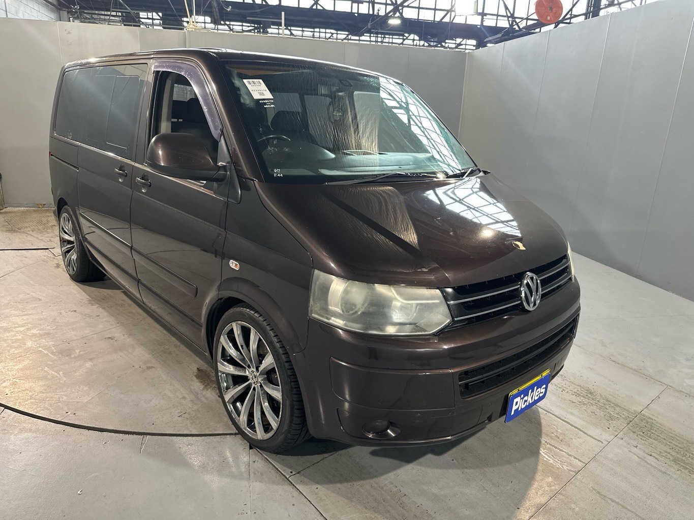 2010 Volkswagen Multivan