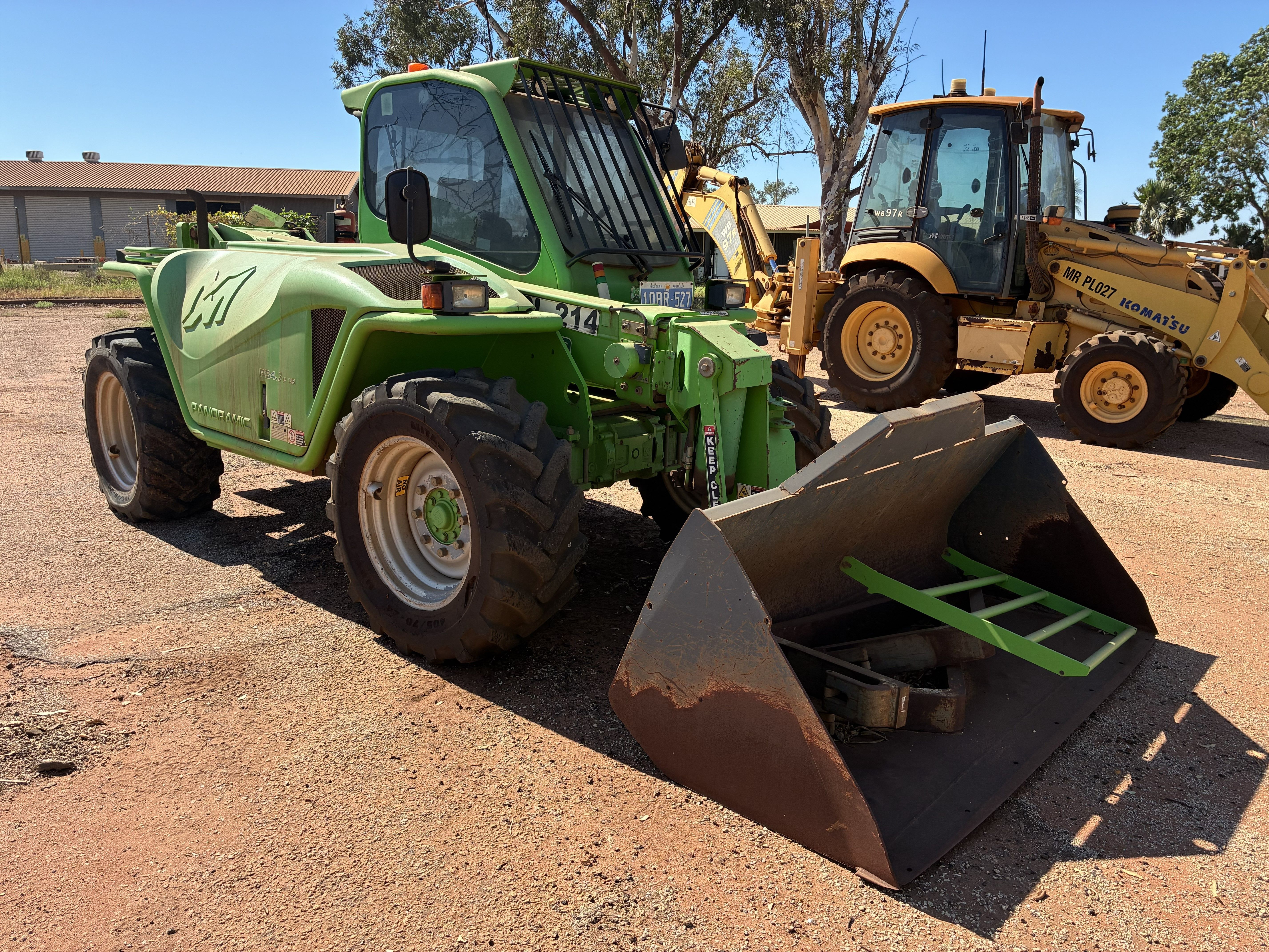 2012 Merlo P34.7 Plus