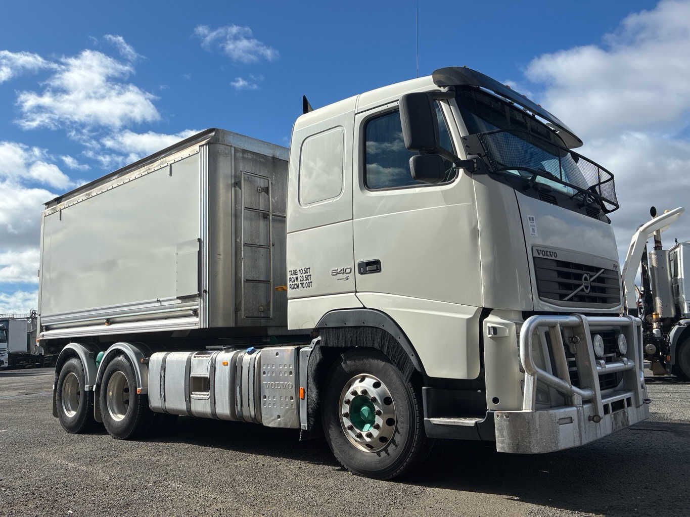 2012 Volvo FH540