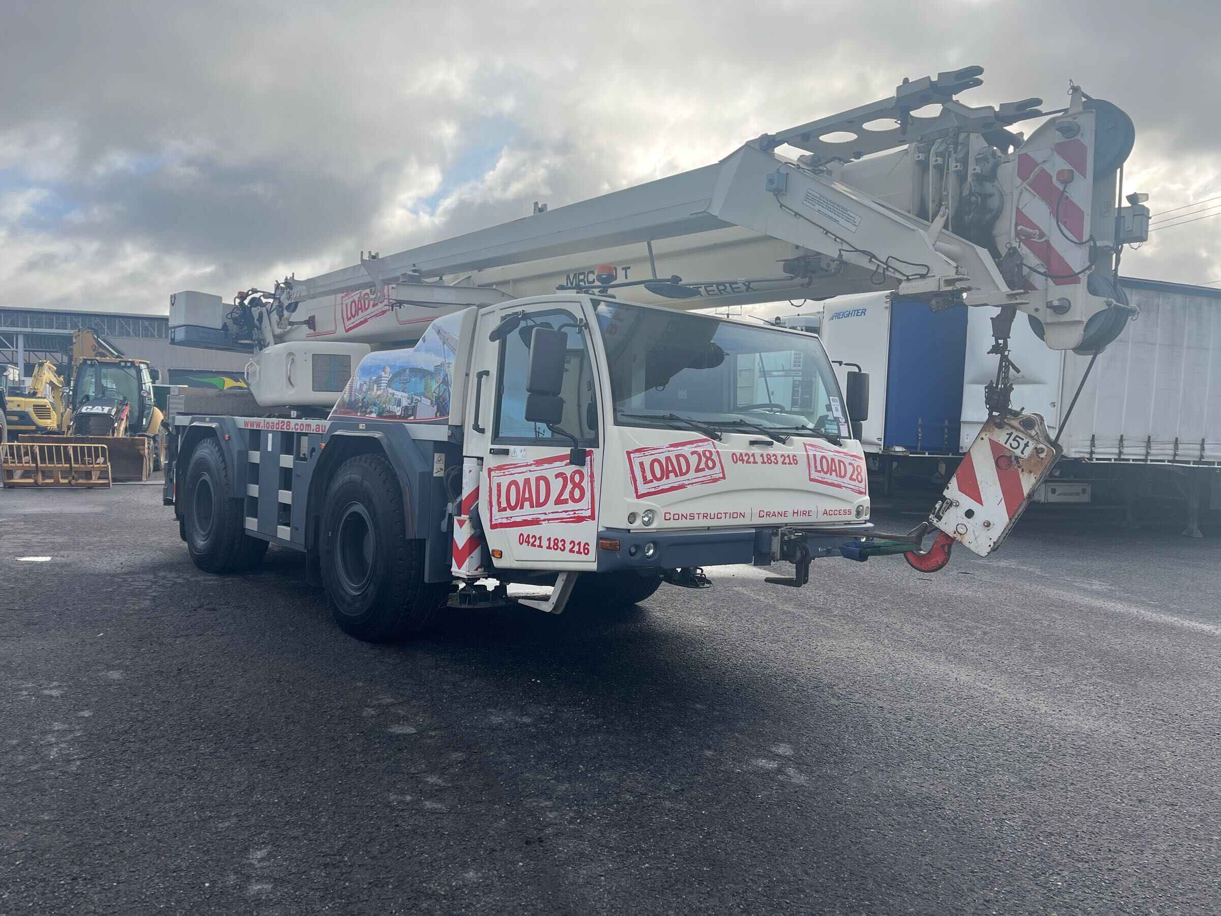 2012 Terex AC40 / 2L
