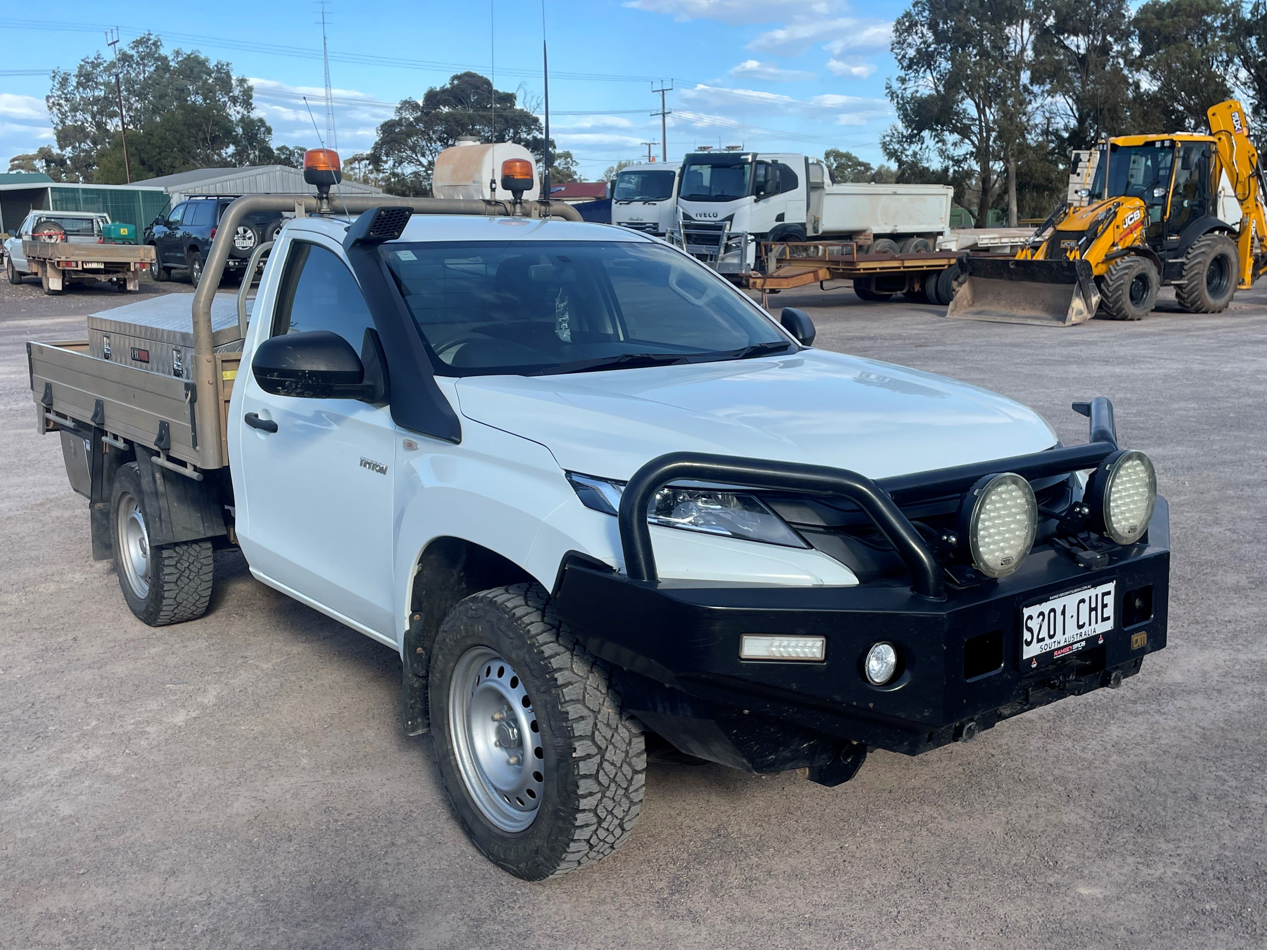 2020 Mitsubishi Triton