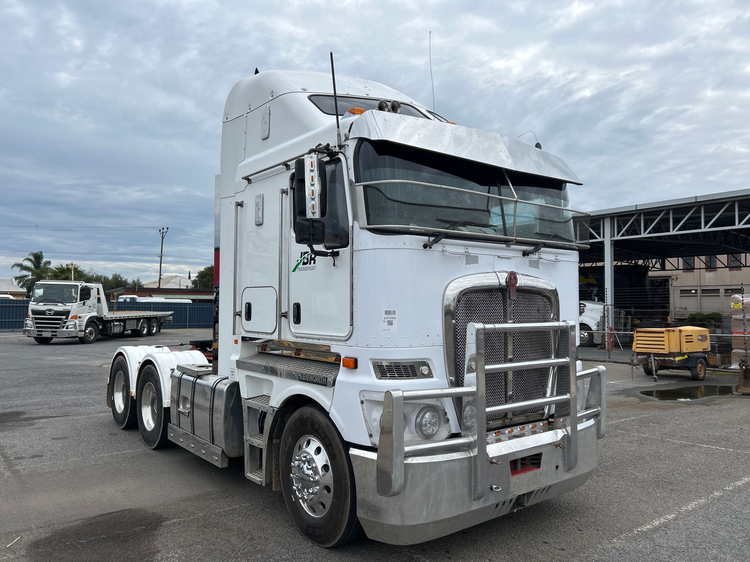 2014 Kenworth K200